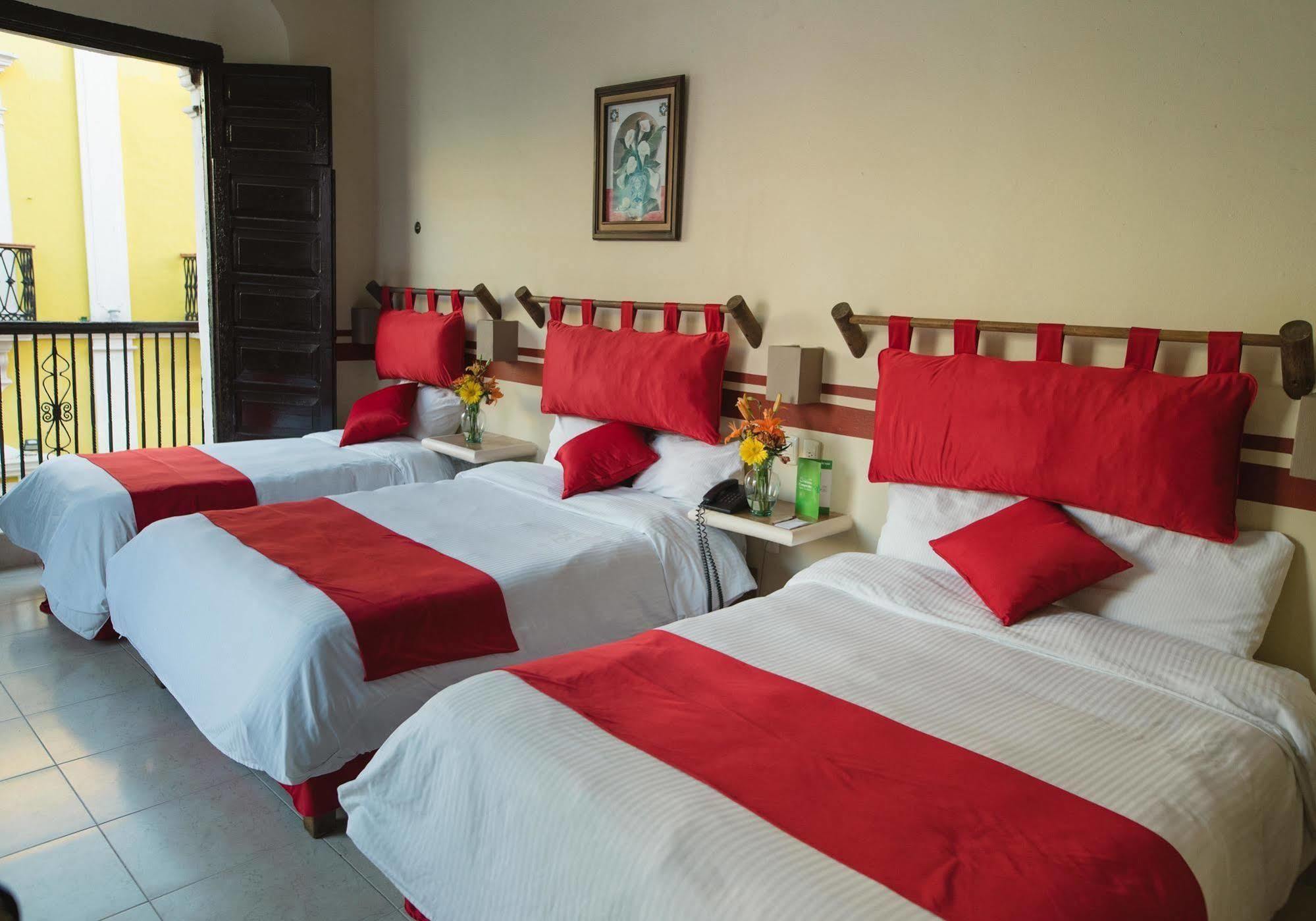 มิซิออน กัมเปเช Hotel แคมเปเช ภายนอก รูปภาพ